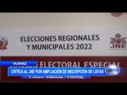 Huaraz: Ex presidente del frente de defensa critica al JNE por ampliación de inscripción de listas