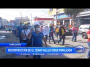 Chiclayo: Reconstrucción de I. E. César Vallejo sigue paralizada
