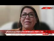 Eda Cayotopa: «Mayores de 40 tienen mayor riesgo de contagiarse de la viruela del mono»