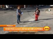 Trujillo: Vecinos piden a alcalde José Ruiz que cumpla su promesa