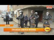 Trujillo: Erradican comercio informal