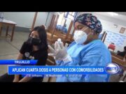 Trujillo: Aplican cuarta dosis a personas con morboridades