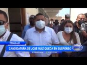 Trujillo: candidatura de José Ruiz queda en suspenso