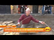 Jr. Unión: Continúa problema en cableado de cámaras de videovigilancia
