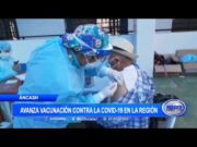 Áncash: Avanza vacunación contra la covid-19 en la región