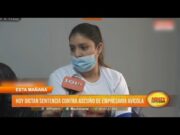 Hoy dictan sentencia contra asesino de empresaria agrícola