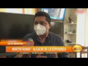 La Esperanza: Alcalde responde por semáforos malogrados