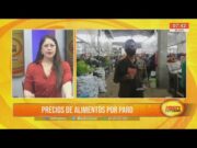 Precios de alimentos durante paro de transportes de carga pesada