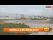 No hay bloqueos en óvalo de Huanchaco