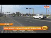 En la Panamericana Norte no se registran bloqueos