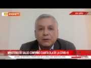 Ernesto Gozzer: «Vacunación evita casos de Covid-19»
