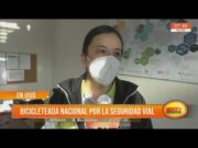 Trujillo: Bicicleteada por el Día nacional de la Seguridad Vial