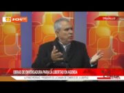 Alfonso Medrano: «Cámara de Comercio promoverá obras de envergadura para La Libertad»