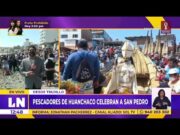Trujillo: Pescadores de Huanchaco celebran a San Pedro