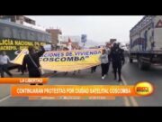 La Libertad: Alcalde de Chao anuncia que continuarán protestas por ciudad satelital en Coscomba