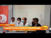 Piura: Inicia campaña gratuita contra el cáncer de mama