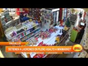 Trujillo: Detienen a ladrones en pleno asalto a minimarket