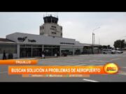 Trujillo: Buscan solución a problemas de aeropuerto