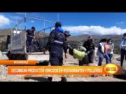 Huaraz: Decomisan productos vencidos en restaurantes y pollerías