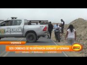 Trujillo: Las noticias más importantes durante la semana (30/05 – 05/06)