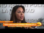 Trujillo: Patricia Chirinos impulsará suspensión a presidente Castillo