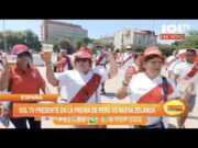 SOL TV presente en la previa de Perú vs Nueva Zelanda