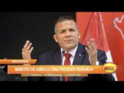 Ministro de Agricultura, Javier Arce, presenta renuncia