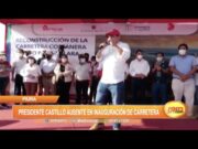 Piura: Presidente Castillo ausente en inauguración de carretera