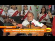 Sol TV y Latina armaron la previa en la casa de Christian Cueva