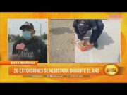 Trujillo: Se registran 26 extorsiones durante el año
