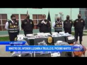 La Libertad: Ministro del Interior llegaría a Trujillo el próximo martes