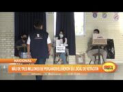 Más de tres millones de peruanos eligieron su local de votación