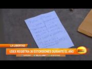 La Libertad: UDEX registra 26 extorsiones durante el año