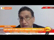 Perú: Quinto ministro de agricultura en 10 meses del gobierno de Castillo