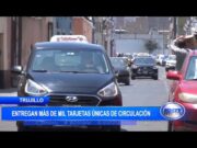 Trujillo: Entregan más de mil tarjetas únicas de circulación