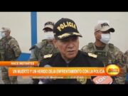 Trujillo: Un muerto y un herido deja enfrentamiento con la Policía