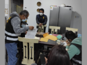 Detienen a exfuncionarios de la Municipalidad de Paita acusados de apropiarse de dinero recaudado