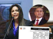 Patricia Chirinos presenta denuncia constitucional contra ministro del interior por fuga de Juan Silva