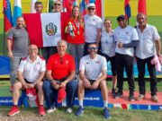 ¡Orgullo Nacional! Perú confirma el tercer lugar en los XIX Juegos Bolivarianos Valledupar 2022.