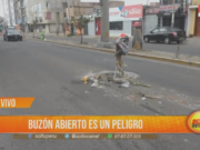 Trujillo: buzón abierto es un peligro