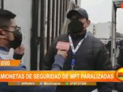 Camionetas de Seguridad Ciudadana de la municipalidad de Trujillo se encuentran paralizadas