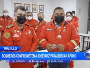 Trujillo: bomberos comprometen a José Ruiz para buscar apoyo
