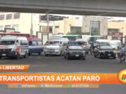 Transportistas reafirman paro para este lunes 4 de julio