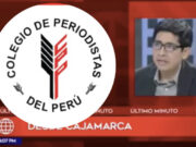Colegio de Periodistas condena secuestro de periodistas por rondas campesinas