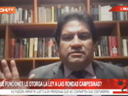 ¿Qué funciones le otorga la ley a las rondas campesinas?