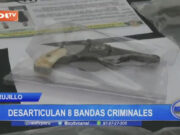Trujillo: desarticulan ocho bandas criminales
