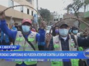 La Libertad: rondas campesinas no pueden atentar contra la vida y dignidad