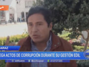 Huaraz: exalcalde niega actos de corrupción durante su gestión edil