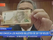 Conoce los elementos de seguridad de los nuevos billetes de 20 y 50 soles