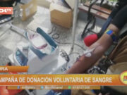 Piura: campaña de donación voluntaria de sangre